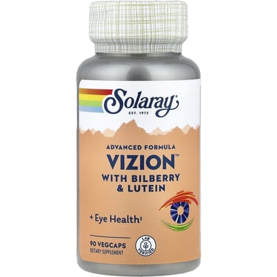 Geavanceerde Formule Vizion™ met Bosbes en Luteïne, 90 Veggie Capsules