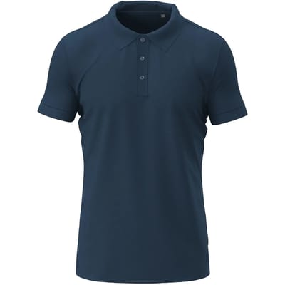 Stedman - Clive Polo - Navy Blue maat S