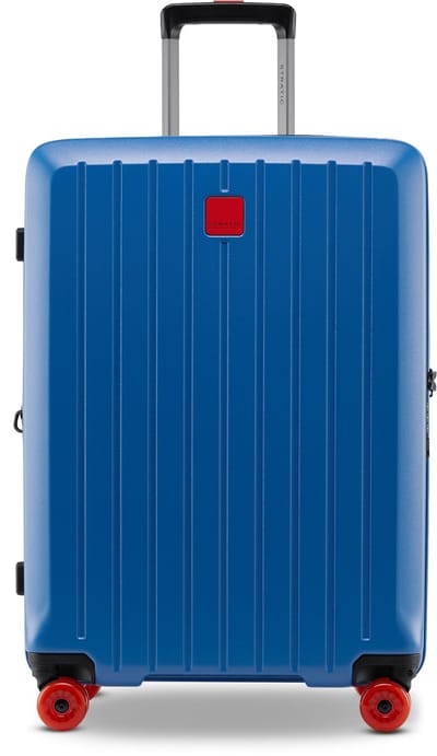 STRATIC Buzz - medium koffer - 65cm - Ocean Blue