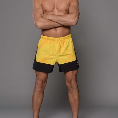 Joyagear Elite MMA Short Geel (Beschikbaar in verschillende maten)