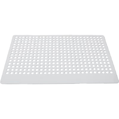 Protection de Skimmer de Piscine Plastique Couvercle Protecteur Filet de Skimmer de Piscine Protection contre les Feuilles Empêche le Blocage pour Piscine Enterrée Hors-Sol white