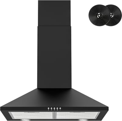 VLSelect® Afzuigkap - Wandschouw - Muurmontage