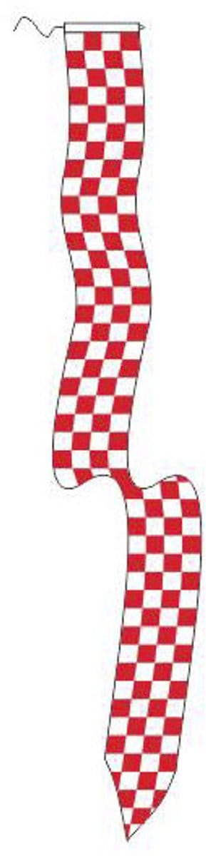 Wimpel Brabants Bont 18x165cm met koord en lus