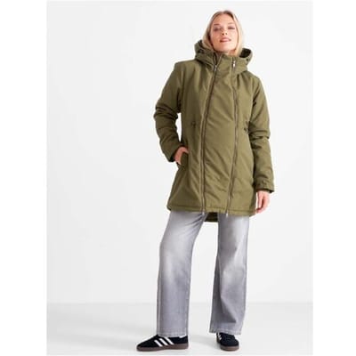 Prénatal 2 in 1 zwangerschapsjas Forestgreen S Dames