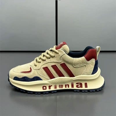 Retro Drie-weg Bar Papa Schoenen voor Heren Lente Nieuw Comfortabel Hoogteverhogend Veelzijdig Douyin Kuaishou Heetste Casual Schoenen 41