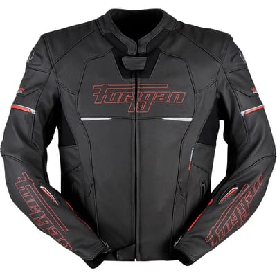 Furygan Nitros Jas Zwart Rood - Maat S - Jas