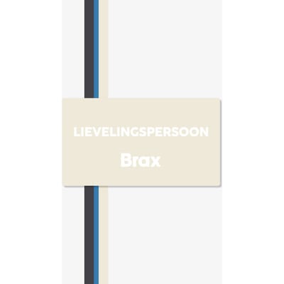 BRAX Unisex  DIGITALE CADEAUBON, lievelingspersoon, maat