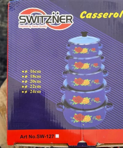 Switzner potten set