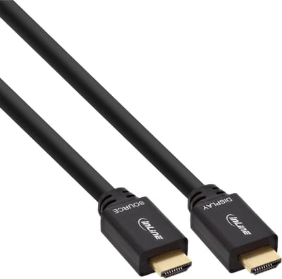 Actieve HDMI kabel met ingebouwde versterker - versie 1.4 (4K 30Hz) - 40 meter