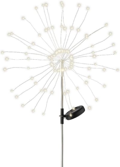 Stake light wire H90cm-90L Warm white