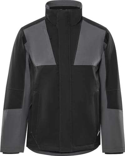 Fristads Softshell winterjack 4931 GSW - Grijs/Zwart - M