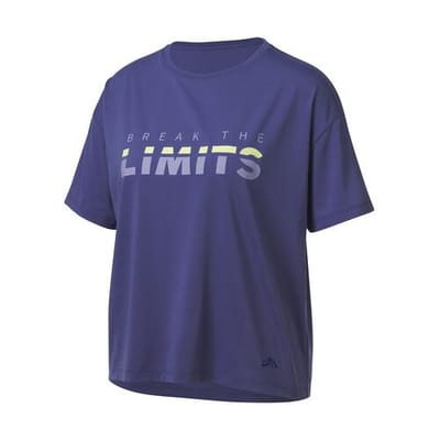 CRIVIT Dames sportshirt (Blauw, S (36/38))