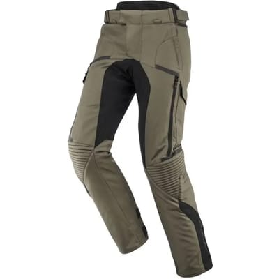Ixon Midgard PT Kaki Zwart Waterdichte Textiele Motorbroek - Broek