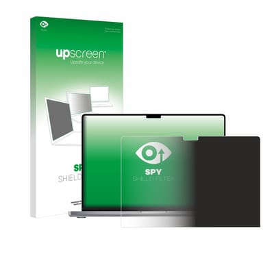 upscreen - privacyscherm voor Apple MacBook Pro 16" 2023 - privacy filter screenfilter Blauwlichtfilter