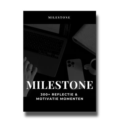 Milestone Moment Scheurkalender – 300+ Inspirerende Momenten voor Persoonlijke Groei & Reflectie