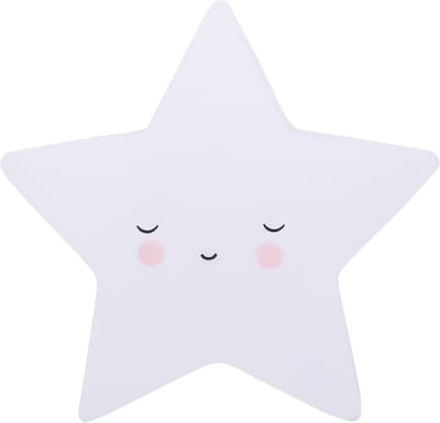Lampje kinderkamer / kinderlampje: Slapende ster | A Little Lovely Company