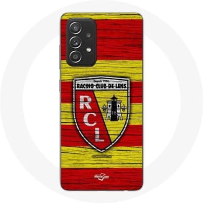 Coque - Maniacase - Samsung Galaxy A52 - Jaune et Rouge - Souple - Rcl Lens Original noir