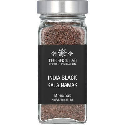 India Zwarte Kala Namak, 4 oz (113 gr)