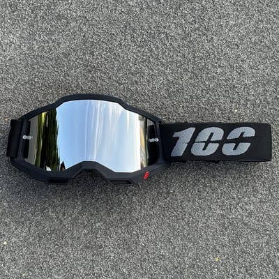 100 Motorcross Bril Glazen MX Off Road Masque Helmen Brillen Ski Sport voor Motorfiets Dirt Bike Bril