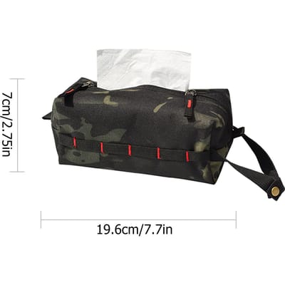Camping Toiletpapierhouder Case Camping Tent Opvouwbare Toiletpapier Hanghouder Rol Case Opbergdoos Case Buiten Gebruik Camping Gereedschap CHINA