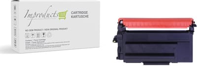 Improducts® Toner - Alternatief Brother TN-3610 / TN-3610XL zwart geschikt voor BROTHER MFC-L6910DN, BROTHER MFC-L6710DW BROTHER HL-L6410DN, BROTHER HL-L6210DW MET CHIP !