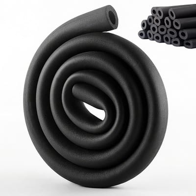 Dailygoods- Buisisolatie 1.8 m - Isolatie Buis Ø 22 mm - Foam Rubber - Verwarmingsbuizen 9 mm - Waterdicht - Duurzaam - Isolatiebuis
