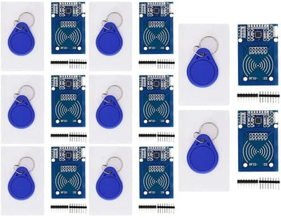 Inductiemodule voor RFID RF IC Kaart - 13,56 MHz, SPI-interface, 3,3 V, Compatibel met Arduino en Raspberry Pi