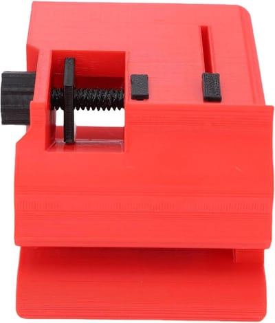 Karton Snijder - Krabbord Maker - Kattenmeubels Maken - Verstelbare Breedte - 3-5 Cm - Rood