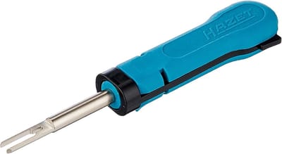 Ontgrendelingsgereedschap voor platte stekkercontacten met twee grendels - contactbreedte 4,8 mm