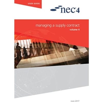 Nec4: Managing A Supply Contract - NEC NEC