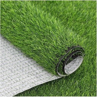 Kunstgrasmat - Synthetisch gazon - Tuin en balkon - Hoge dichtheid naalden - 150x100 cm - Groen