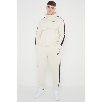 Nike Tribute poly trainingspak voor heren in crème