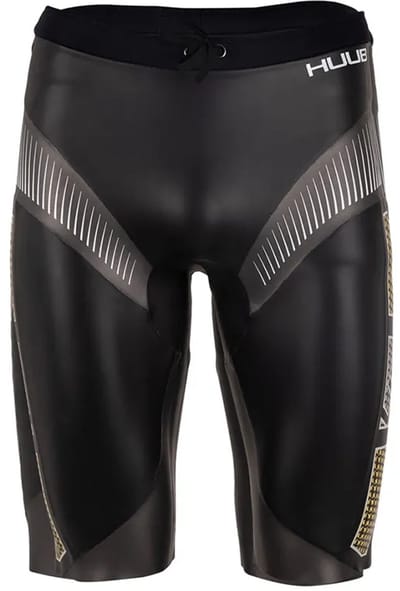 Huub Pinnacle Drijfshorts Zwart XS
