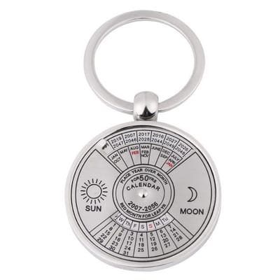 Dailygoody - Sleutelhanger met Eeuwigdurende Kalender - Praktisch en