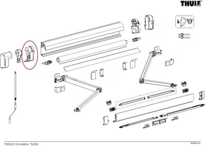 Thule Binnenkap LH 5200