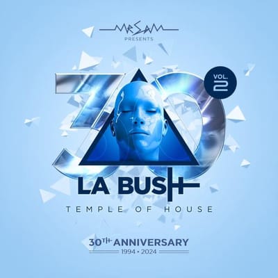 Various Artists - La Bush 30 Years Volume 2 (10 12" Single)