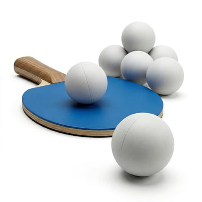 Cheqo® Pingpongballen - Tafeltennisballen - Ping Pong Balletjes - Tafeltennis Ballen - Pingpong Balletjes - Witte Pingpongballen - Witte Tafeltennisballen - Pingpongballen 3 Ster
