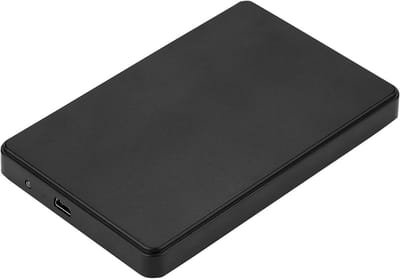 Externe HDD-behuizing 2.5 Inch IDE met LED-indicator, Geschikt voor 2TB, USB 2.0, Duurzaam en Draagbaar