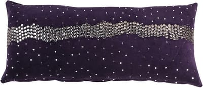 Kussen Diamant Fever Paars | 35 X 80