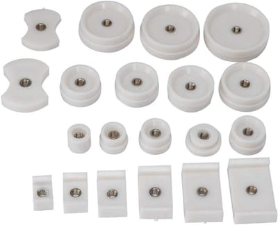 Dailygoods- Druk op Dies Kit 20 Stuks - Stevige Materialen - Horloge Reparatie - Sluiting Behuizing - Noodzakelijke Tools - Eenvoudig Te Dragen - Horloge Reparatietool