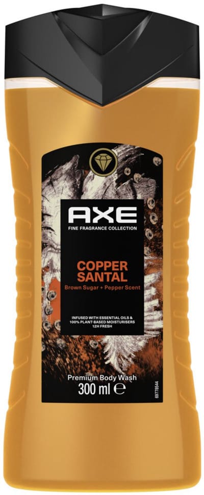 Axe Douchegel Copper Santal 300 ml