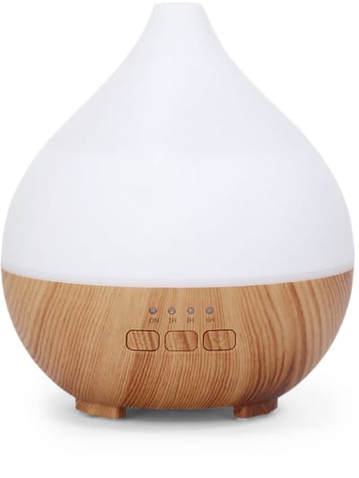 150ML Essentiële Olie Diffuser Koele Mist Luchtbevochtiger met Automatische Uitschakeling, Geschikt voor Grote Ruimtes, Verbeterde Luchtkwaliteit