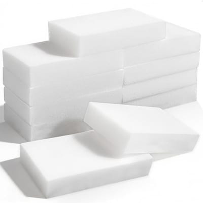 10 stuks extra duurzame vuilgumspons voor krachtige reiniging in keuken, badkamer, muren en vloer