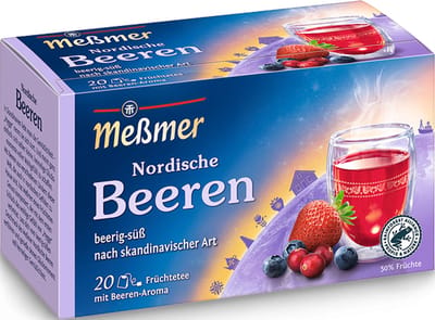 Messmer Noordse bessen 2.50gr - 10x 20 stuks