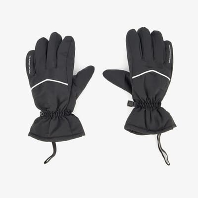 Mountain Peak dames skihandschoenen zwart - Maat S