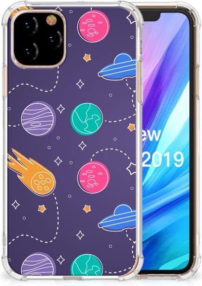 Apple iPhone 11 Pro Anti Shock Bumper Case Space