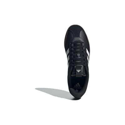 Adidas VL Court Sneakers Heren - Zwart - Maat 42 2/3 - Leer