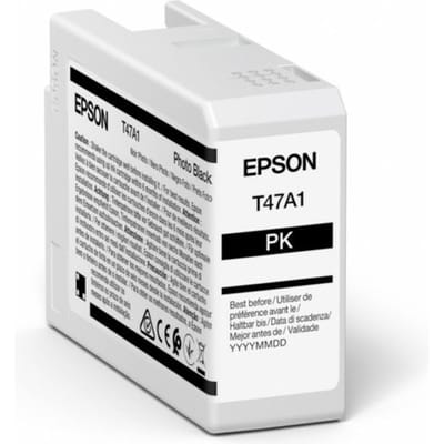 Epson C13T47A100 / T47A1 Photo Zwart Inkt UltraChrome Pro 10 50ml