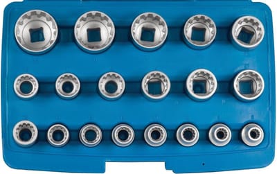 SW-Stahl 05650L Multi-dopsleutelinzetstukken 1/2 inch