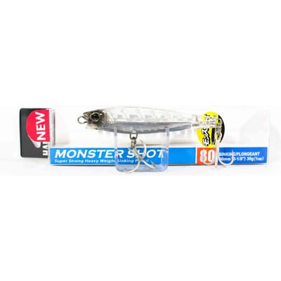 Yo Zuri Duel hardcore monstershot 80 zinkend kunstaas F1207-TM (9488)
